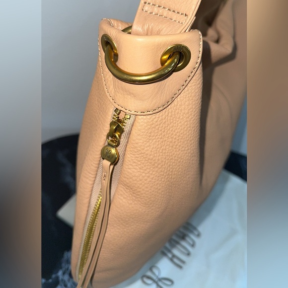 HOBO FERN Handbag in Sandstorm Soft Leather 100% AUTHENTIC NEW - Picture 13 of 15